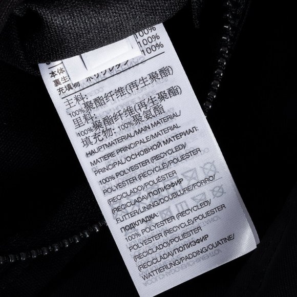 Y-3 Logo Embroidered Black Canvas Backpack - Picture 14 of 16